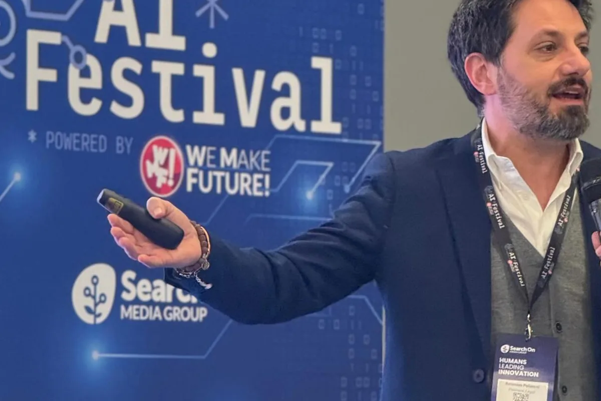 Antonino Polimeni — Festival dell’Intelligenza Artificiale, Bocconi, Milano