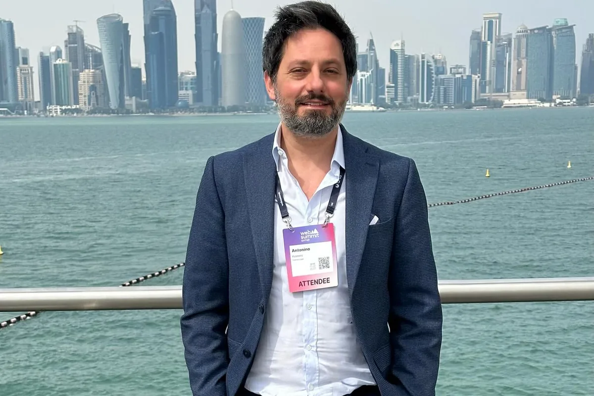 Antonino Polimeni — Corporate Innovation Summit, Doha