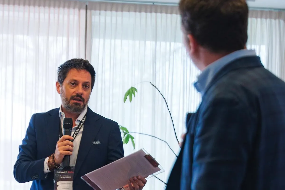 Antonino Polimeni — Forward.Talks, Milano