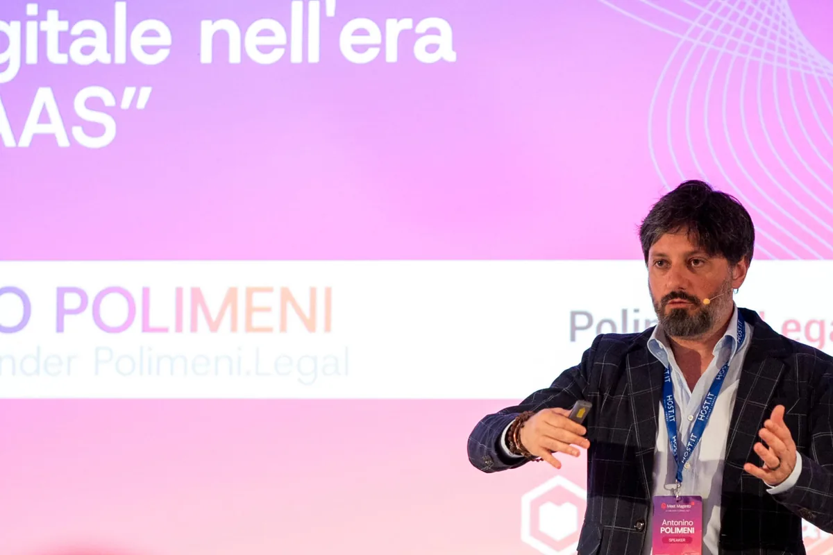 Antonino Polimeni — Meet Magento, Nana Bianca, Firenze
