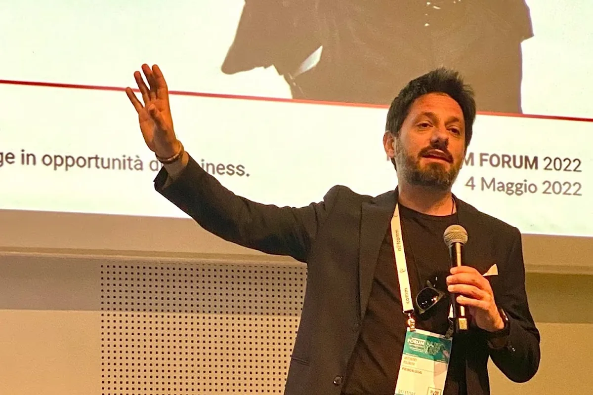Antonino Polimeni — Netcomm Forum, Milano