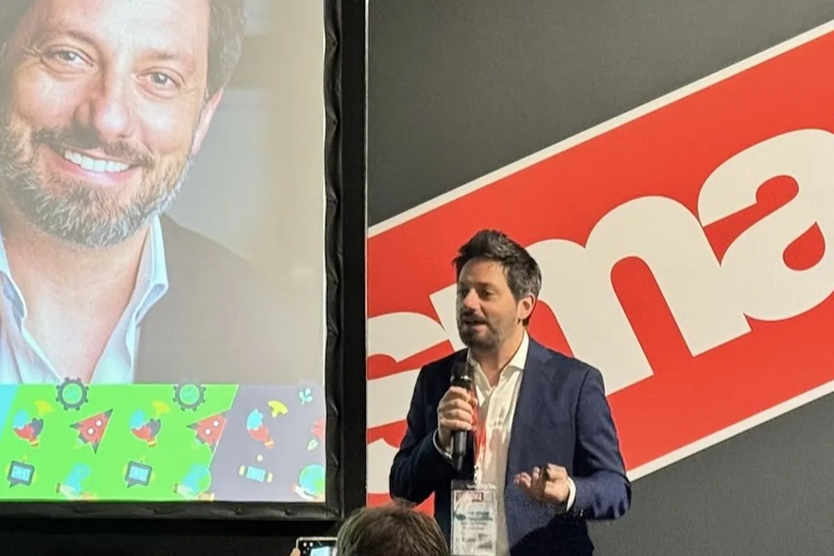 Antonino Polimeni — SMAU, Milano