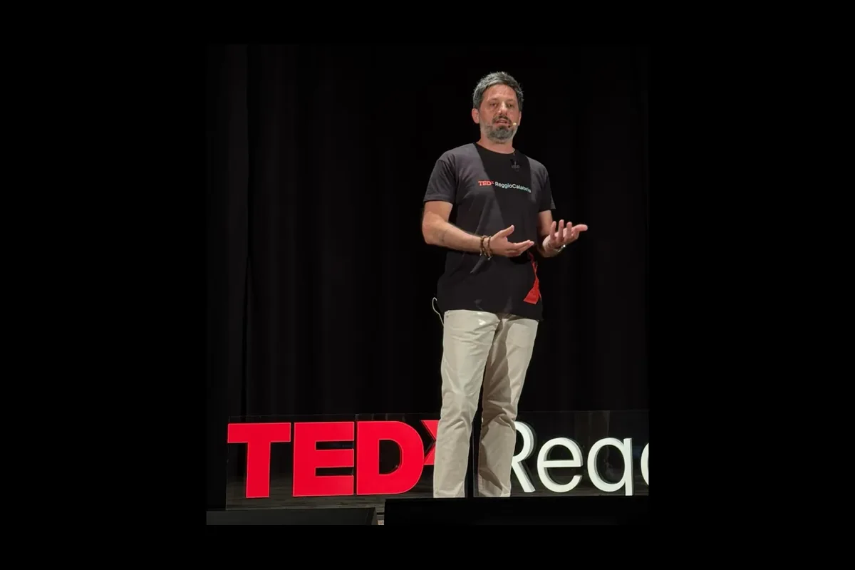 Antonino Polimeni — TEDx