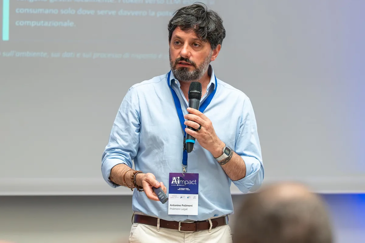 Antonino Polimeni — Trieste