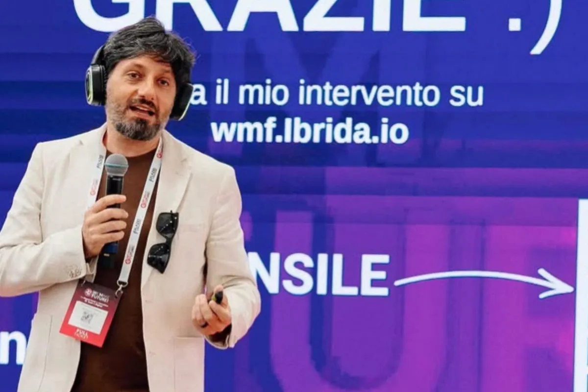 Antonino Polimeni — We Make Future, Rimini