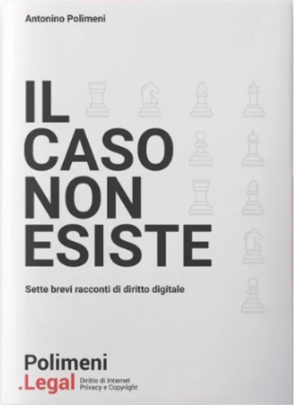 Copertina di Il caso non esiste, 2022