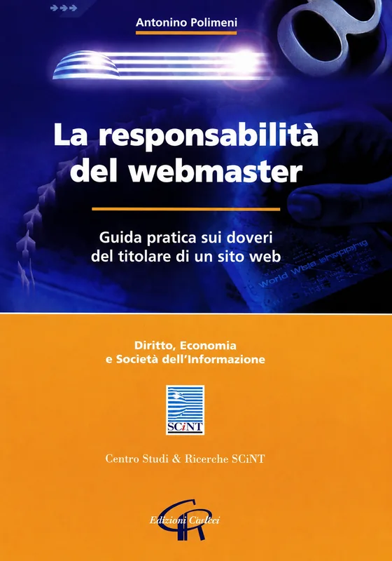 Copertina di La responsabilit&agrave; del webmaster, 2006