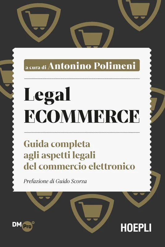 Copertina di Legal Ecommerce, Hoepli 2023