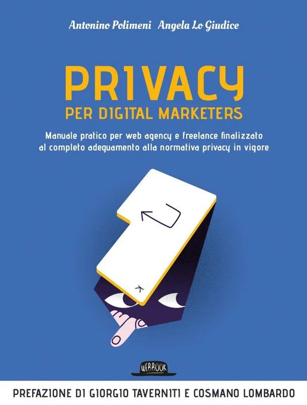 Copertina di Privacy per Digital Marketers, Dario Flaccovio 2020