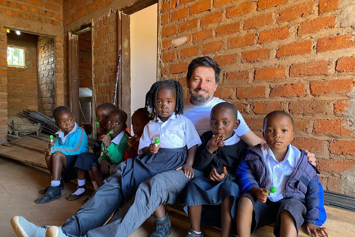 Missione di Digital for Children — Kipushi, al confine tra Congo e Zambia