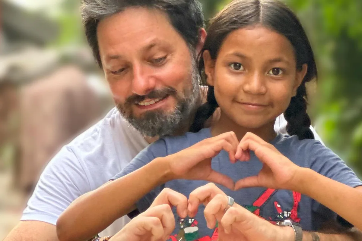 Missione di Digital for Children — Nepal