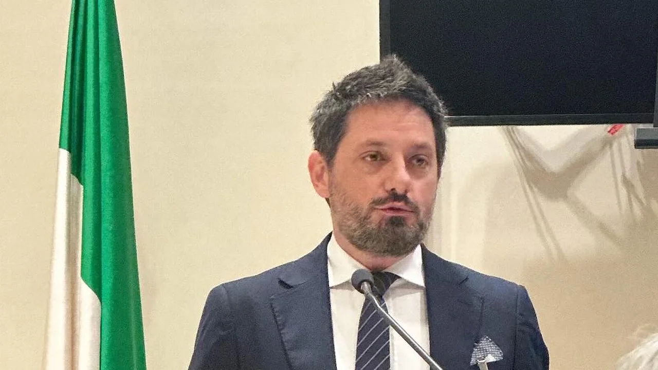 Antonino Polimeni alla Camera dei Deputati, 20 settembre 2025