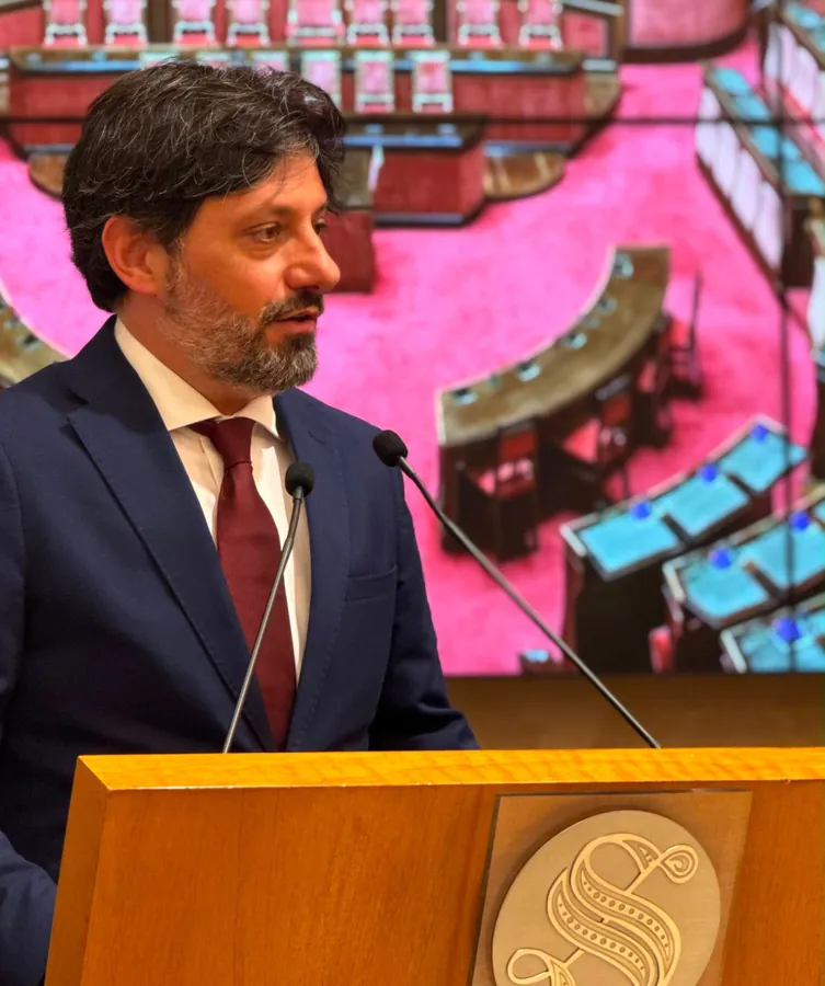 Antonino Polimeni al Senato della Repubblica