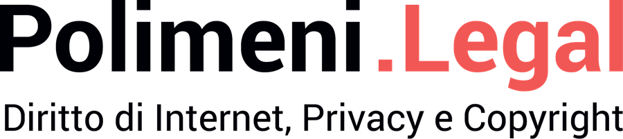 Polimeni.Legal — Diritto di Internet, Privacy e Copyright